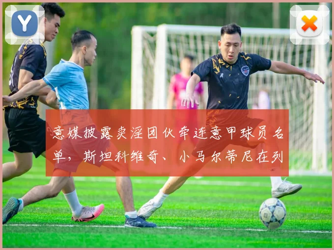 意媒披露卖淫团伙牵连意甲球员名单，斯坦科维奇、小马尔蒂尼在列